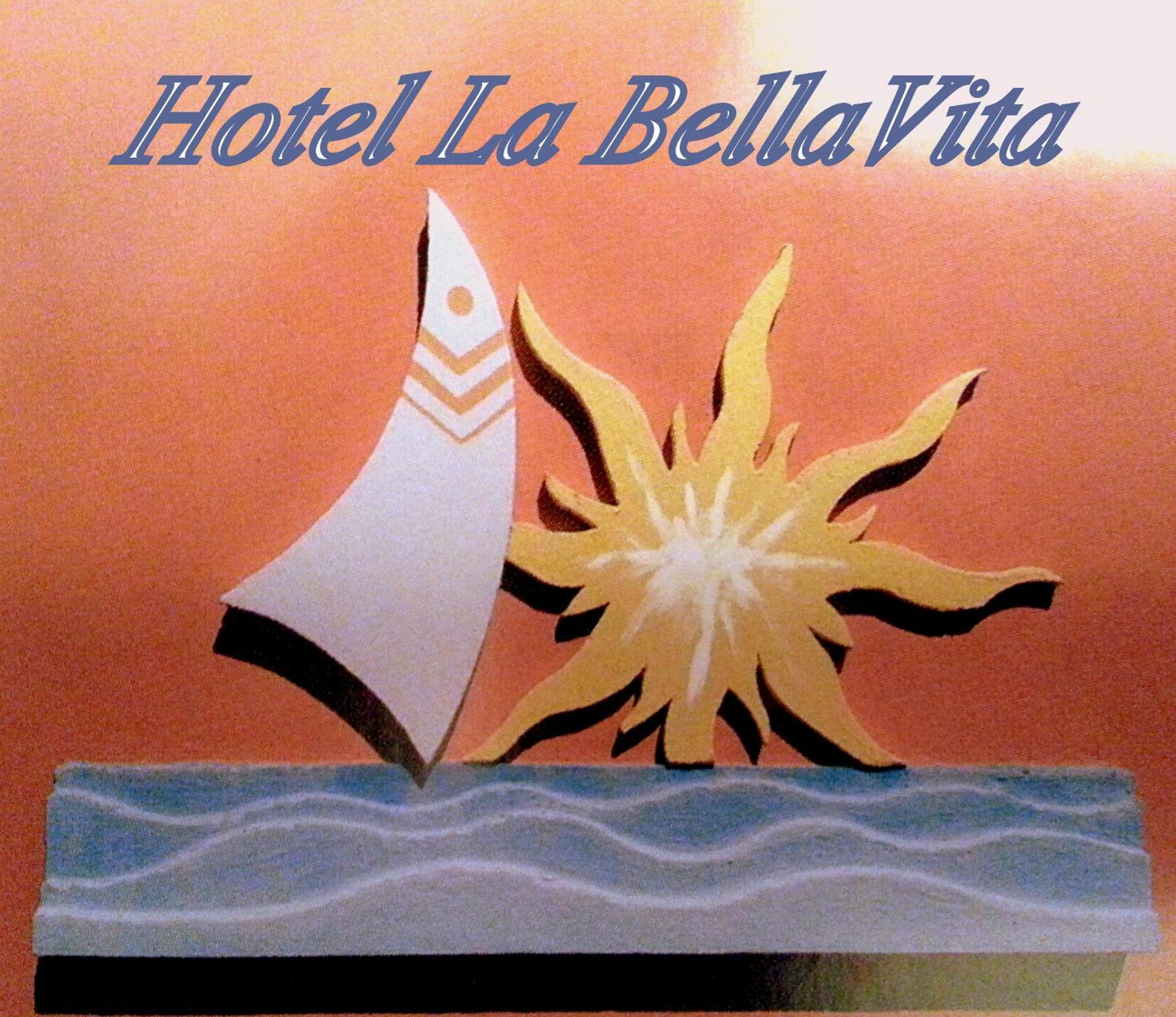 Hotel La Bella Vita Rimini Exteriör bild